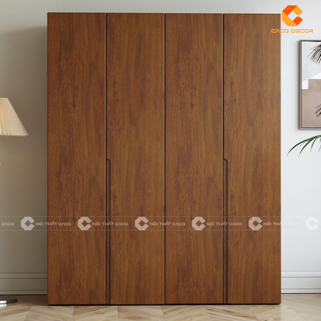 Lý Do Tủ Quần Áo 2 Buồng Gỗ Công Nghiệp Phổ Biến Hiện Nay 14