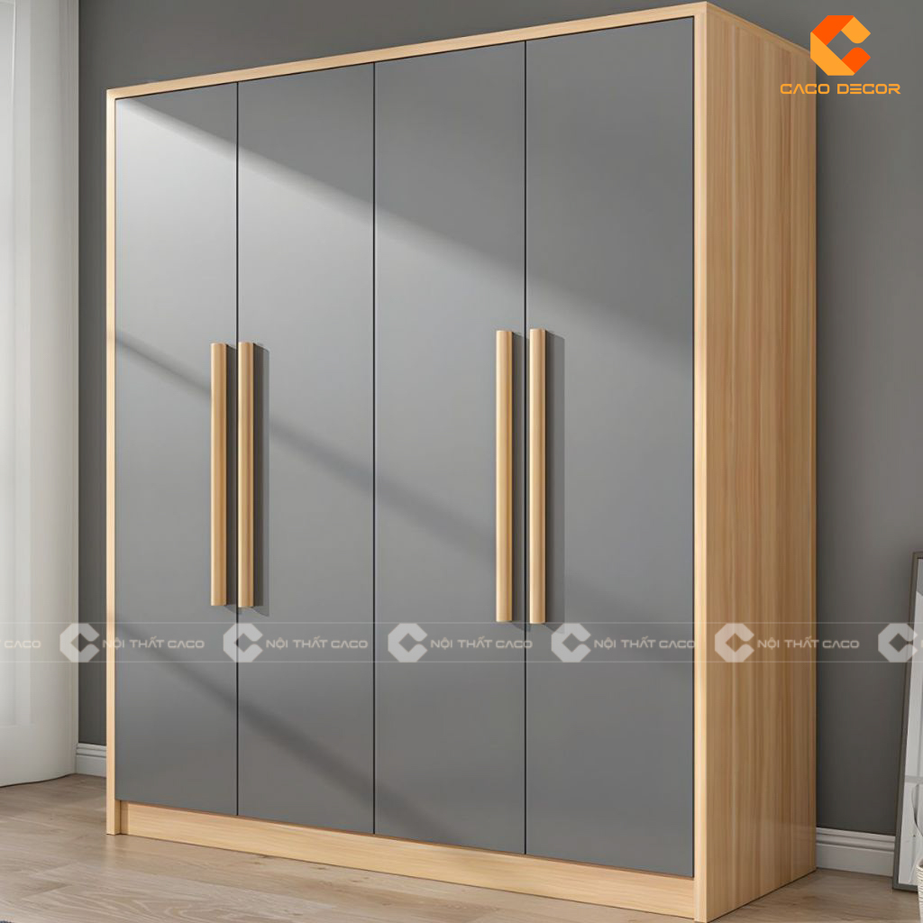 Lý Do Tủ Quần Áo 2 Buồng Gỗ Công Nghiệp Phổ Biến Hiện Nay 5