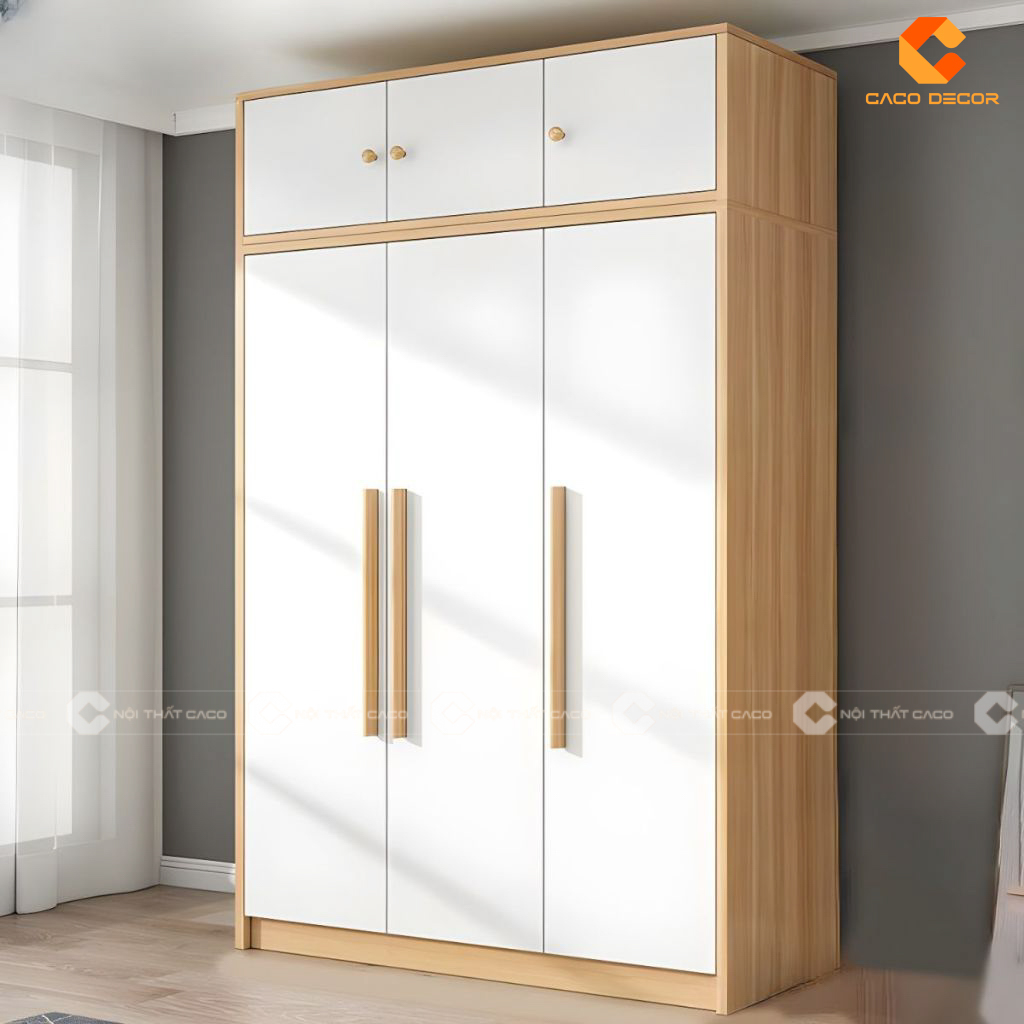 Lý Do Tủ Quần Áo 2 Buồng Gỗ Công Nghiệp Phổ Biến Hiện Nay 2