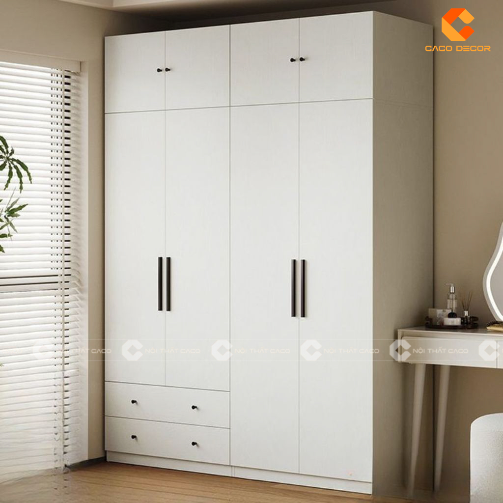 Lý Do Tủ Quần Áo 2 Buồng Gỗ Công Nghiệp Phổ Biến Hiện Nay 17