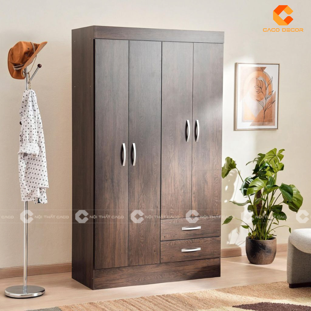 Lý Do Tủ Quần Áo 2 Buồng Gỗ Công Nghiệp Phổ Biến Hiện Nay 18