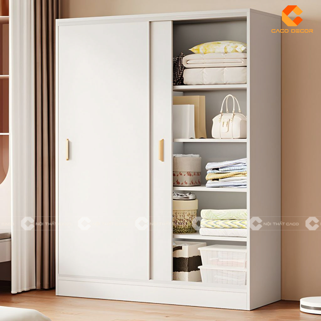 Lý Do Tủ Quần Áo 2 Buồng Gỗ Công Nghiệp Phổ Biến Hiện Nay 4