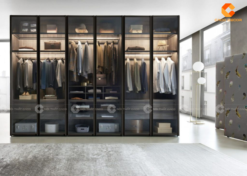 Thiết Kế Tủ Quần Áo Hiện Đại Đẹp, Các Mẫu Tủ Mới Nhất 12