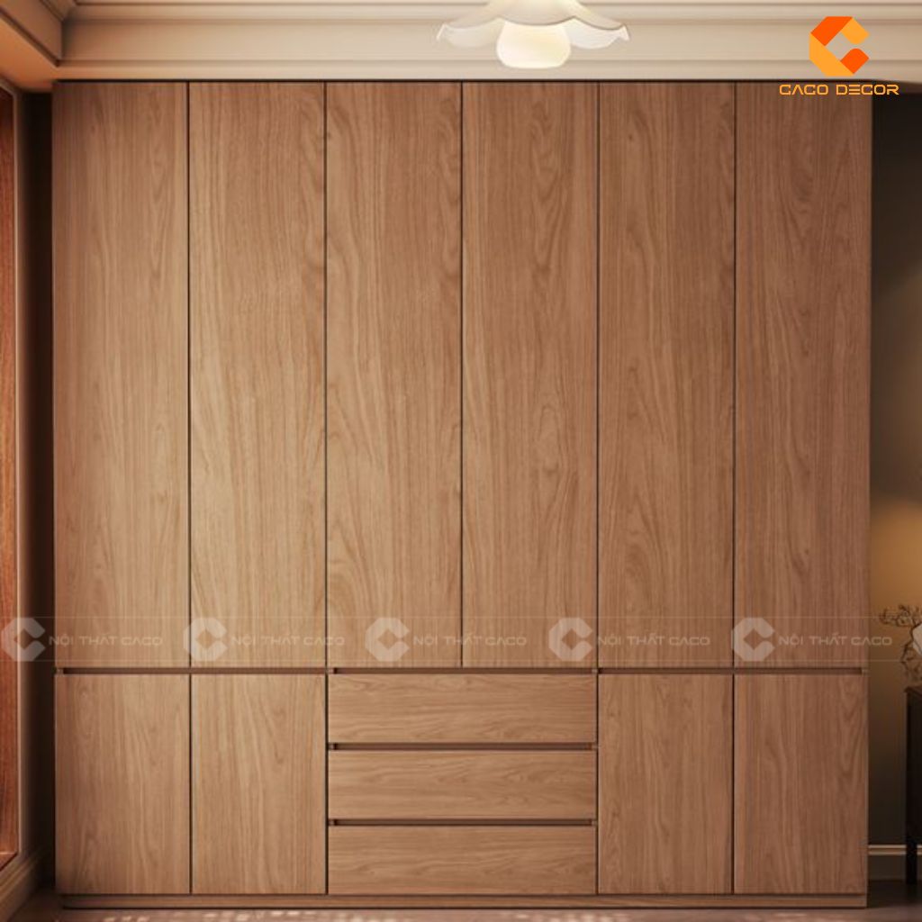 Mẫu Tủ Quần Áo 3 Buồng Hiện Đại, Cực Bền Đẹp 4