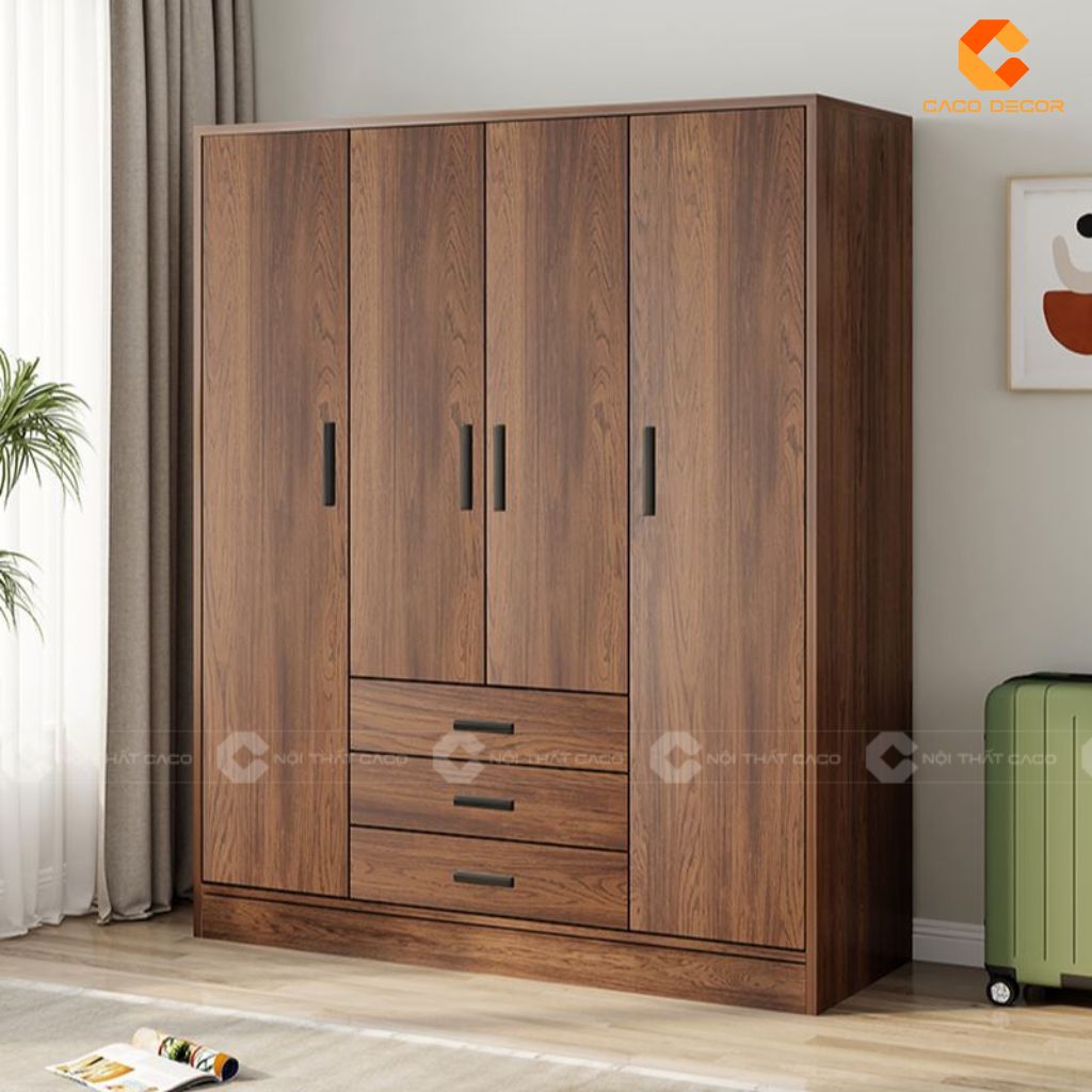 Mẫu Tủ Quần Áo 3 Buồng Hiện Đại, Cực Bền Đẹp 11