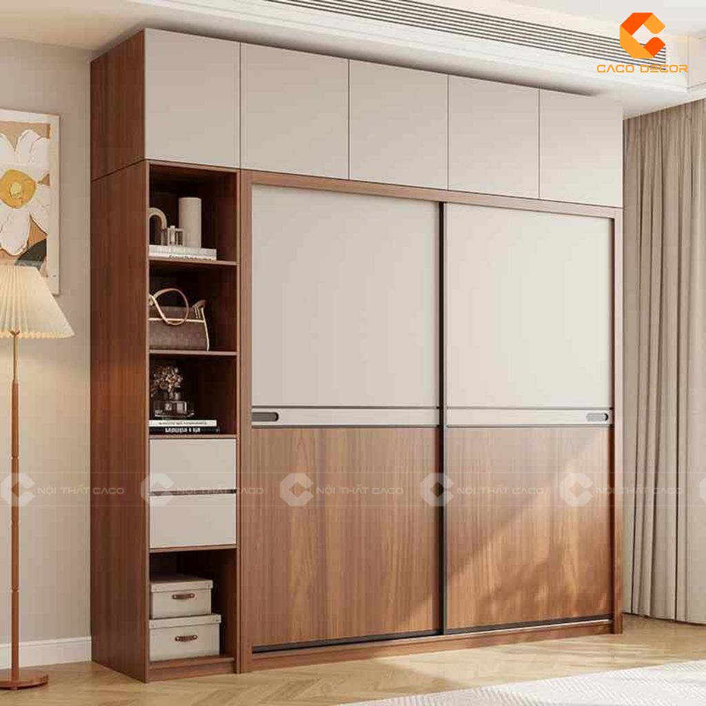Mẫu Tủ Quần Áo 3 Buồng Hiện Đại, Cực Bền Đẹp 16
