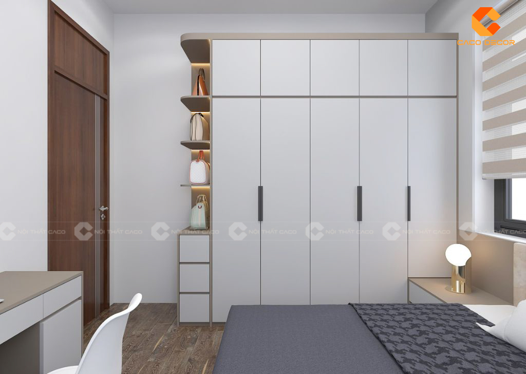 Thiết Kế Tủ Quần Áo Hiện Đại Đẹp, Các Mẫu Tủ Mới Nhất 10