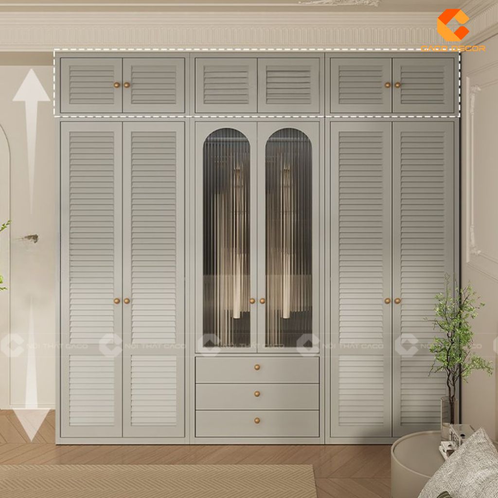 Mẫu Tủ Quần Áo 3 Buồng Hiện Đại, Cực Bền Đẹp 19