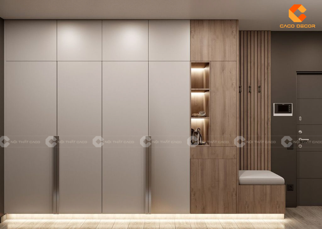 Thiết Kế Tủ Quần Áo Hiện Đại Đẹp, Các Mẫu Tủ Mới Nhất 15