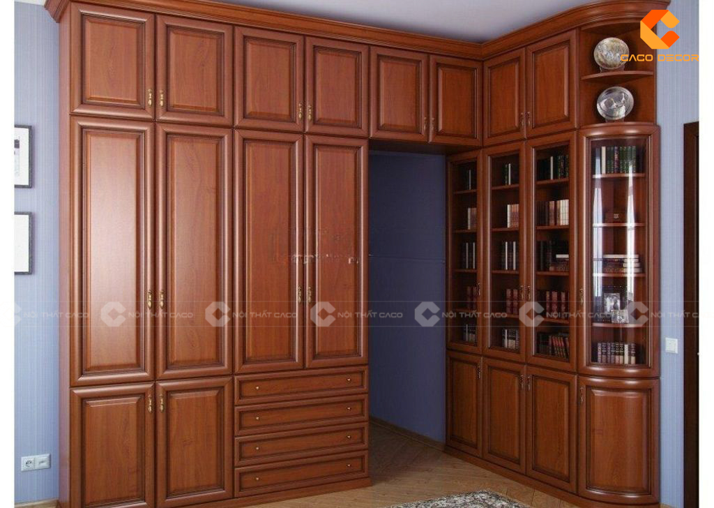 Thiết Kế Tủ Quần Áo Hiện Đại Đẹp, Các Mẫu Tủ Mới Nhất 13