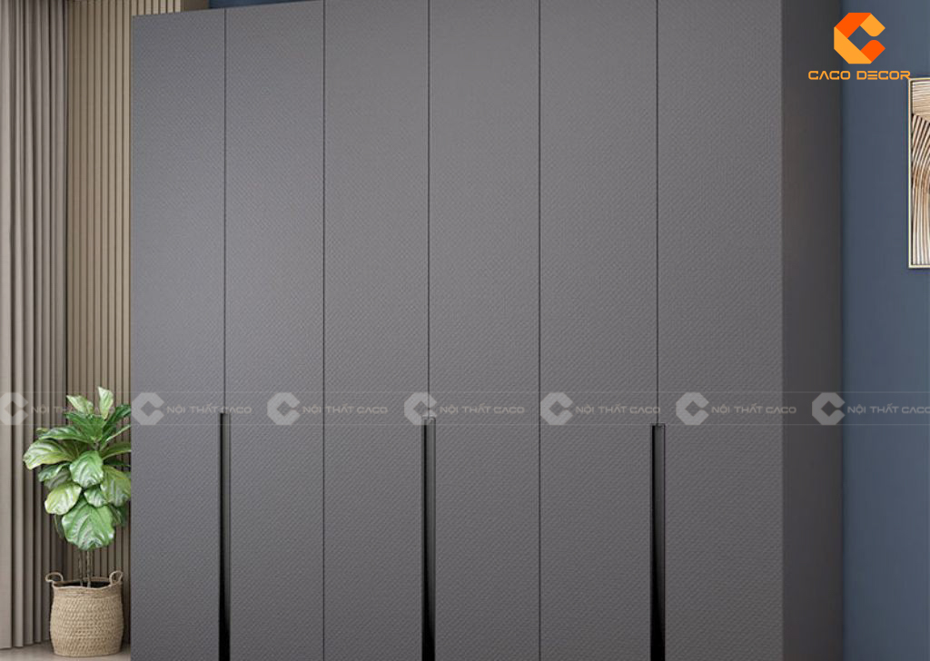 Thiết Kế Tủ Quần Áo Hiện Đại Đẹp, Các Mẫu Tủ Mới Nhất 9