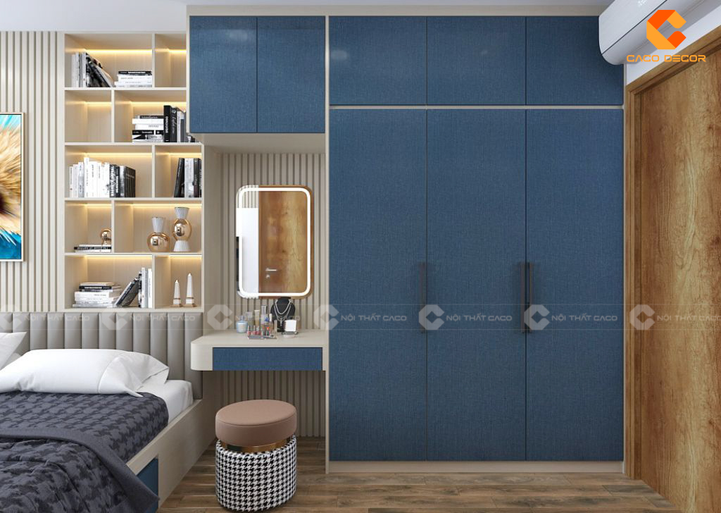 Thiết Kế Tủ Quần Áo Hiện Đại Đẹp, Các Mẫu Tủ Mới Nhất 11