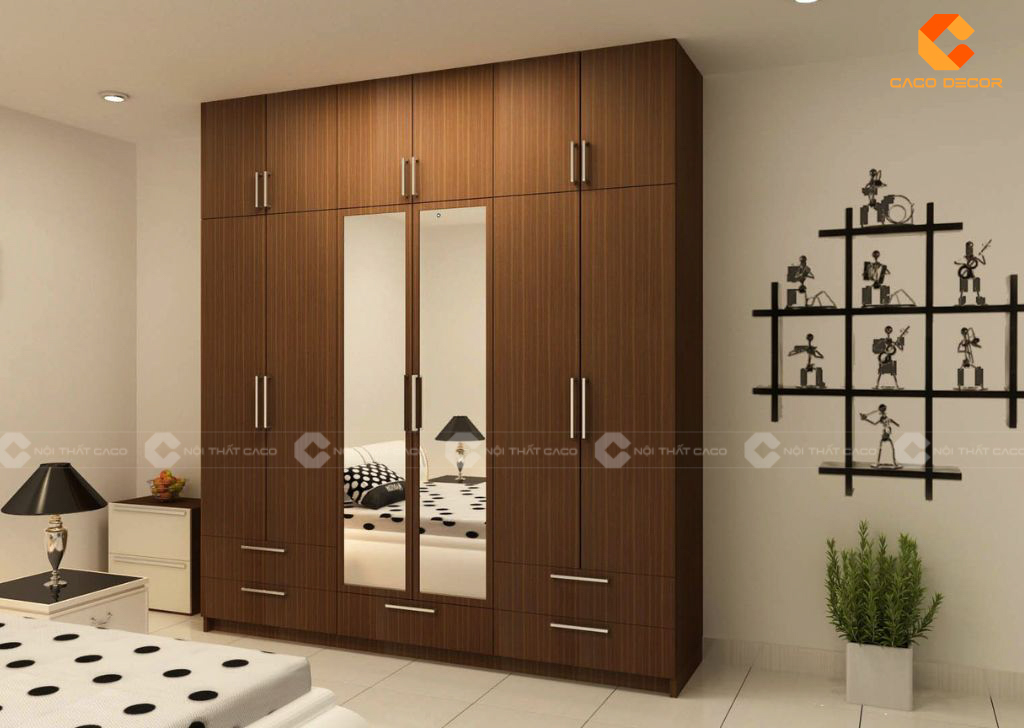 Thiết Kế Tủ Quần Áo Hiện Đại Đẹp, Các Mẫu Tủ Mới Nhất 16