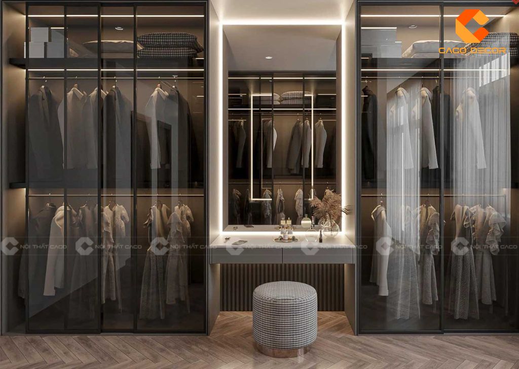 Top Mẫu Tủ Quần Áo Trong Phòng Ngủ Hiện Đại, Sang Trọng 1