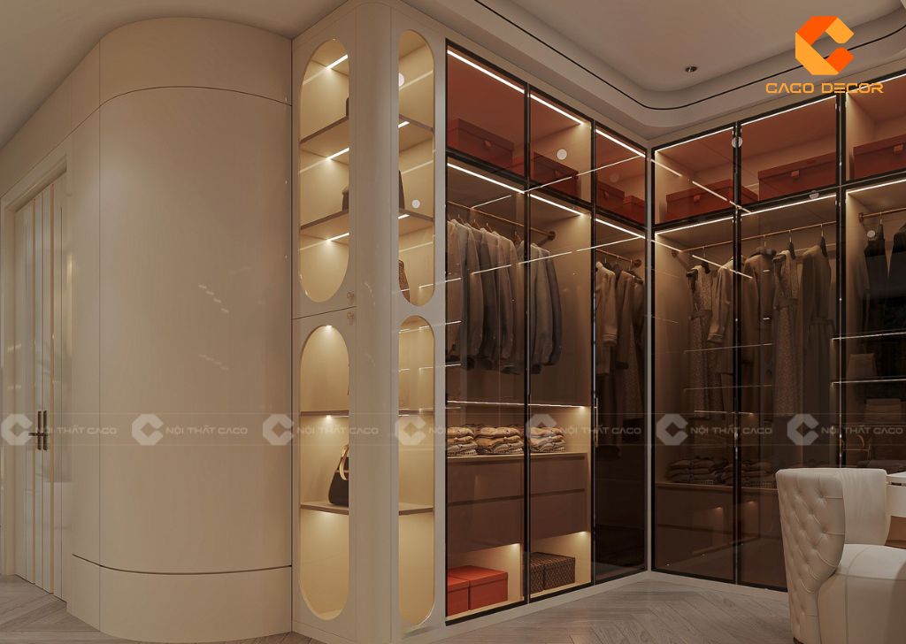 Top Mẫu Tủ Quần Áo Trong Phòng Ngủ Hiện Đại, Sang Trọng 9
