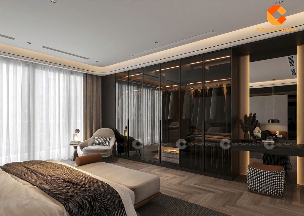 Top Mẫu Tủ Quần Áo Trong Phòng Ngủ Hiện Đại, Sang Trọng 7