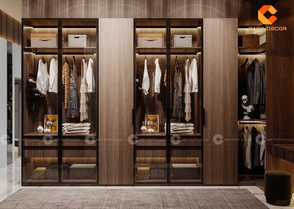 Top Mẫu Tủ Quần Áo Trong Phòng Ngủ Hiện Đại, Sang Trọng 2