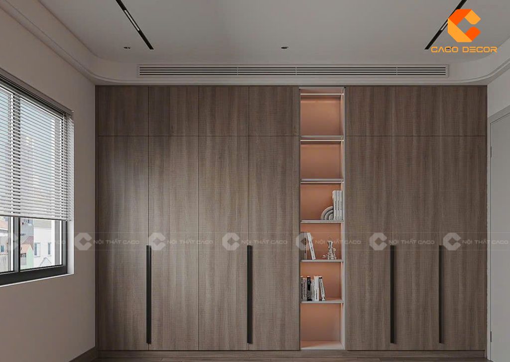 Top Mẫu Tủ Quần Áo Trong Phòng Ngủ Hiện Đại, Sang Trọng 11