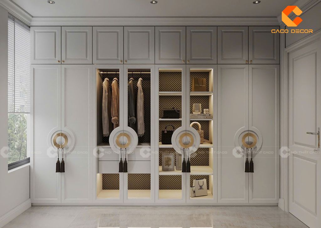 Top Mẫu Tủ Quần Áo Trong Phòng Ngủ Hiện Đại, Sang Trọng 13