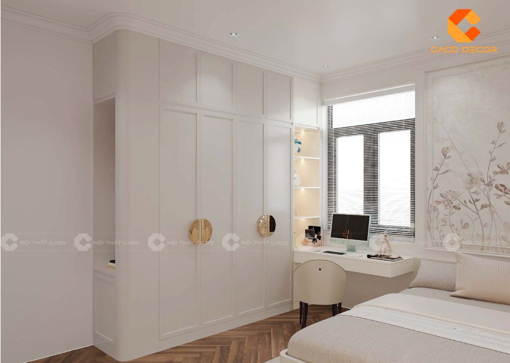 Top Mẫu Tủ Quần Áo Trong Phòng Ngủ Hiện Đại, Sang Trọng 14