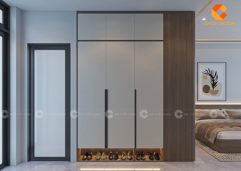 Top Mẫu Tủ Quần Áo Trong Phòng Ngủ Hiện Đại, Sang Trọng 3