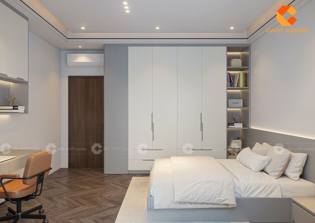 Top Mẫu Tủ Quần Áo Trong Phòng Ngủ Hiện Đại, Sang Trọng 15