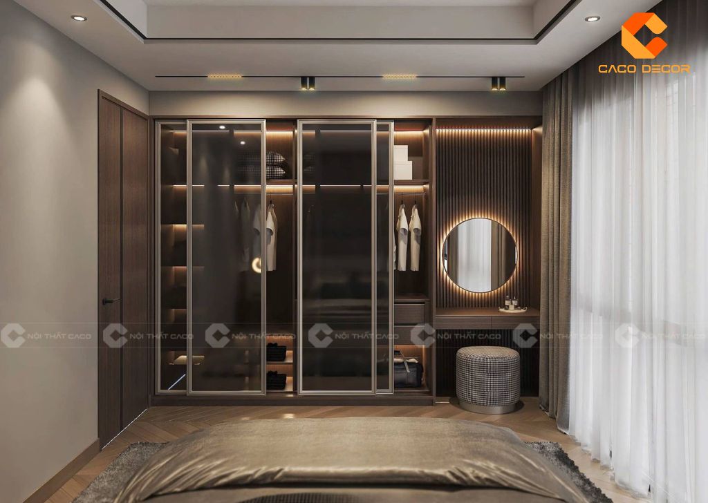Top Mẫu Tủ Quần Áo Trong Phòng Ngủ Hiện Đại, Sang Trọng 16