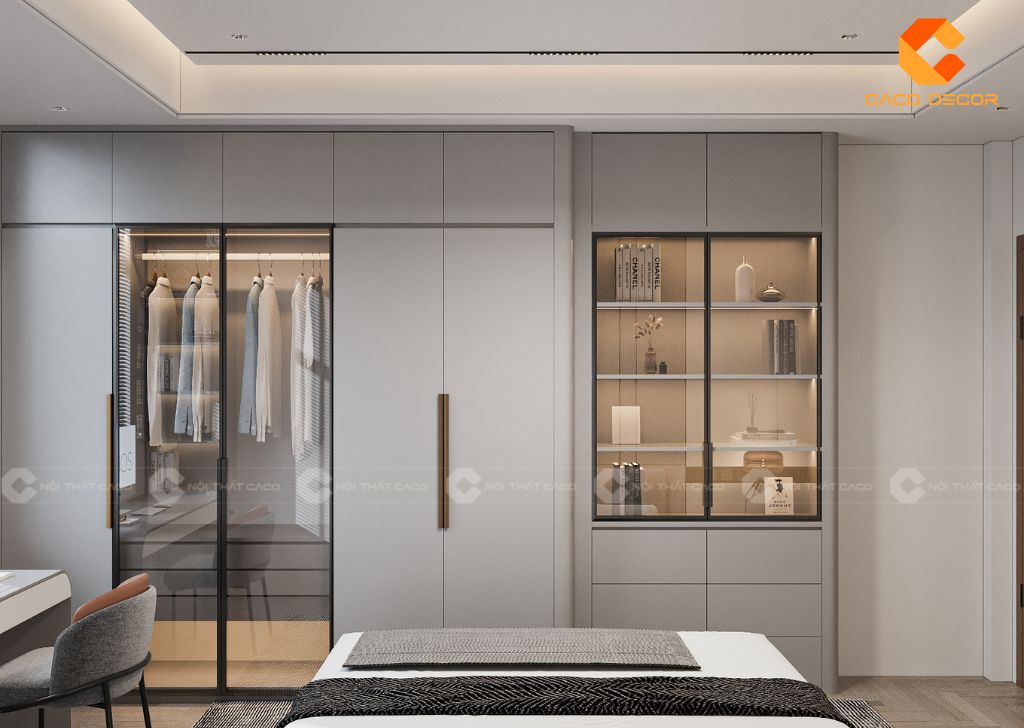 Top Mẫu Tủ Quần Áo Trong Phòng Ngủ Hiện Đại, Sang Trọng 18