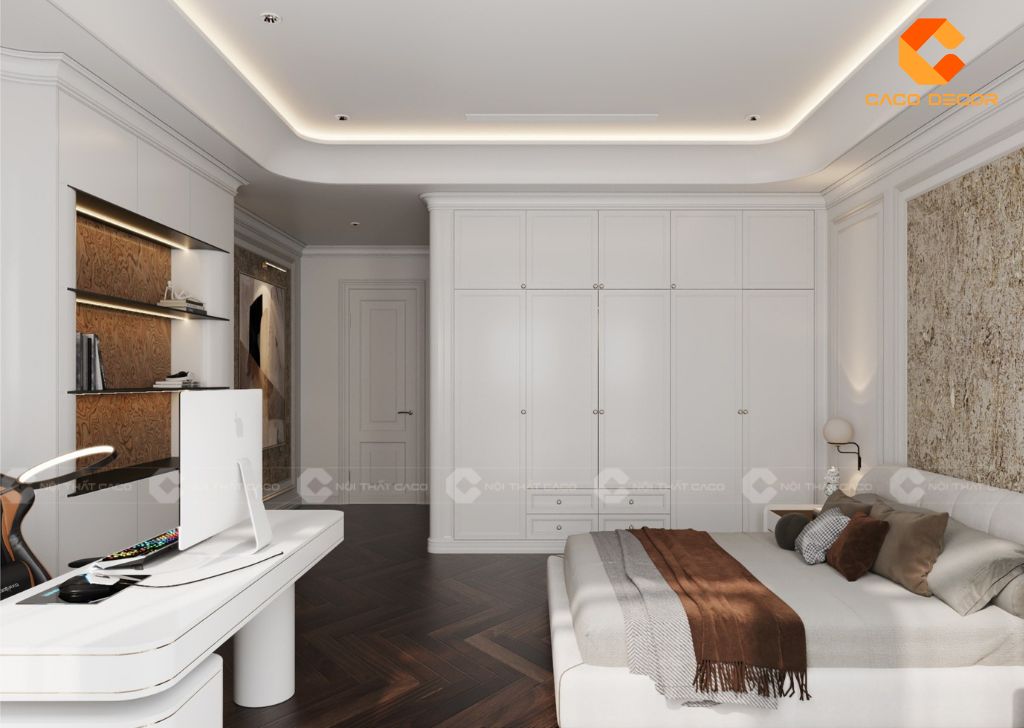 Top Mẫu Tủ Quần Áo Trong Phòng Ngủ Hiện Đại, Sang Trọng 4