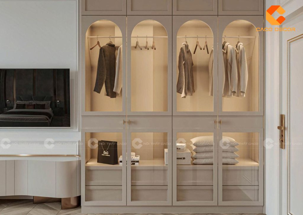 Top Mẫu Tủ Quần Áo Trong Phòng Ngủ Hiện Đại, Sang Trọng 19