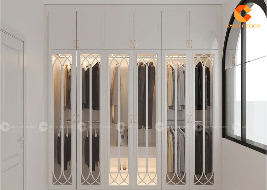 Top Mẫu Tủ Quần Áo Trong Phòng Ngủ Hiện Đại, Sang Trọng 20