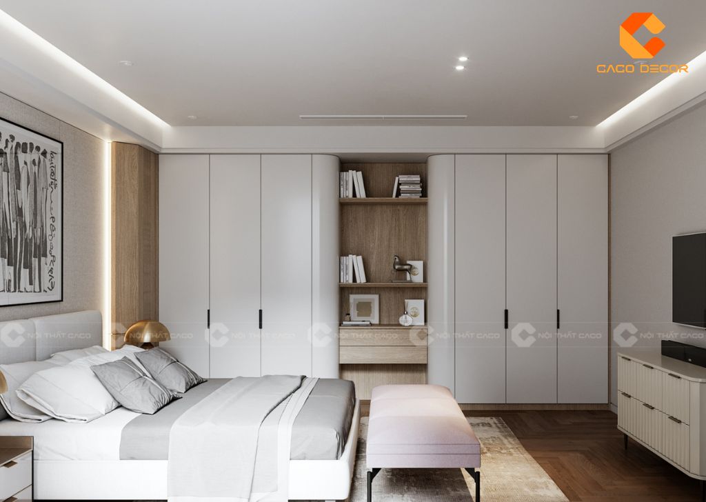 Top Mẫu Tủ Quần Áo Trong Phòng Ngủ Hiện Đại, Sang Trọng 17