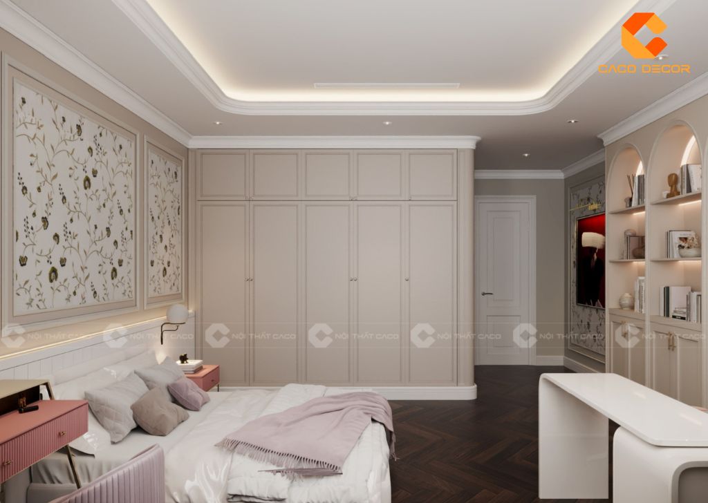 Top Mẫu Tủ Quần Áo Trong Phòng Ngủ Hiện Đại, Sang Trọng 5