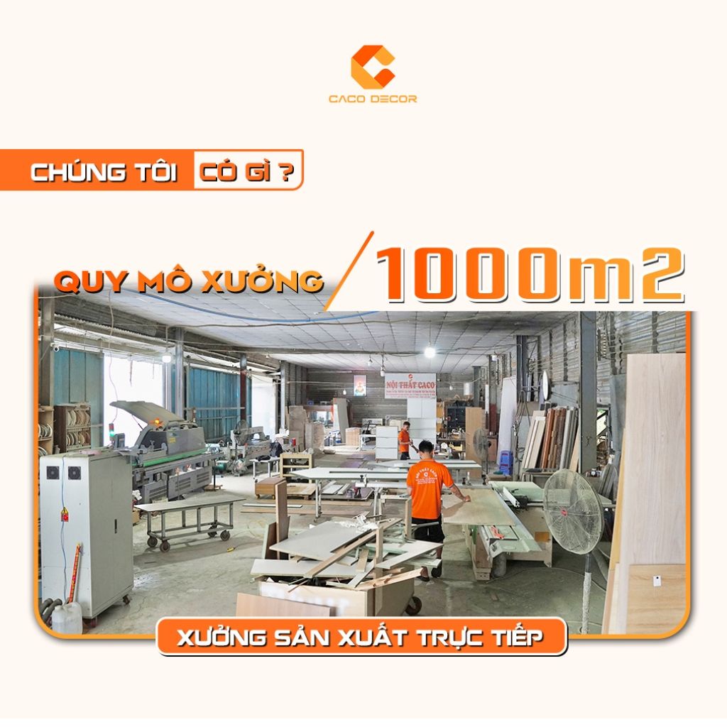 Xưởng sản xuất Nội Thất CaCo