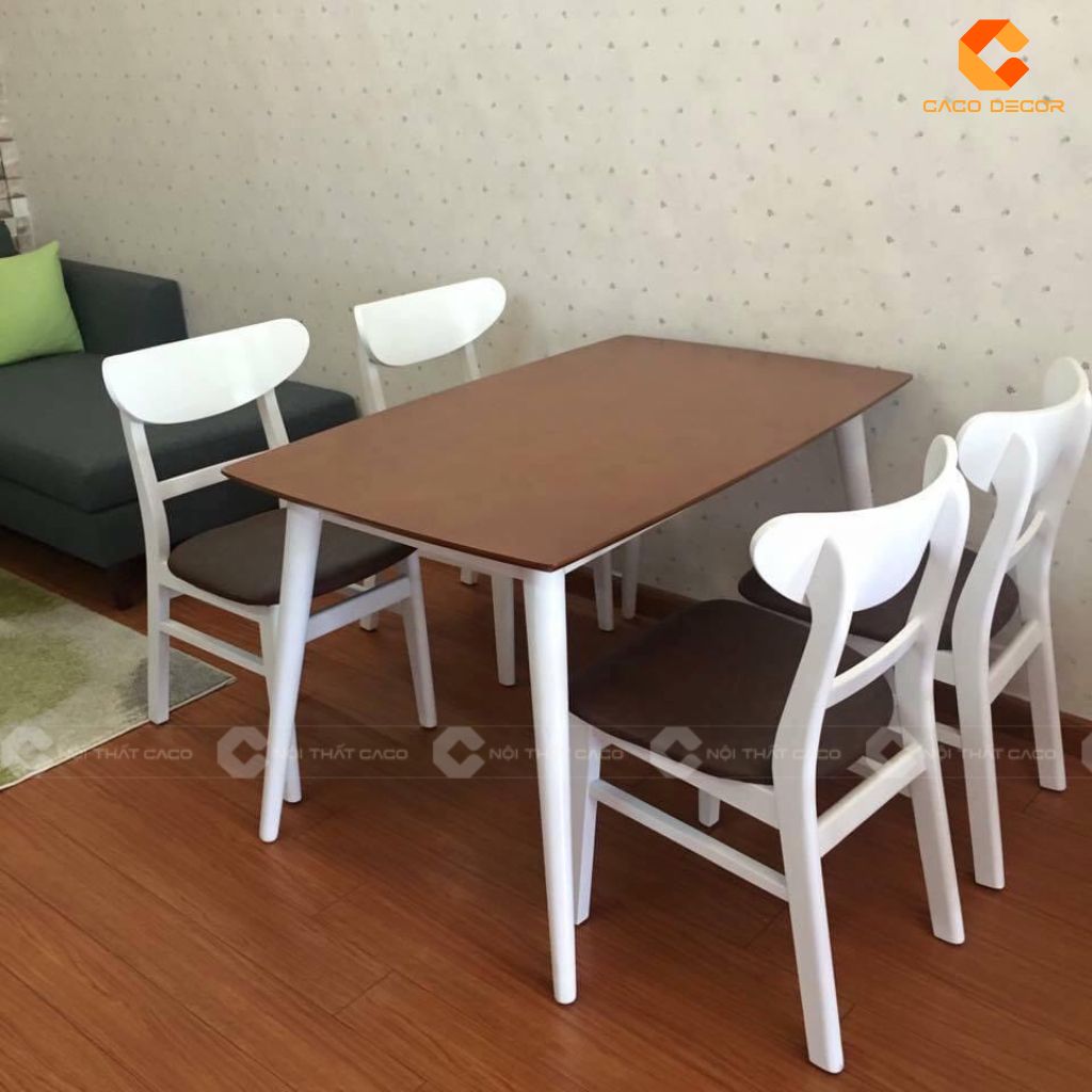 Bàn ăn gỗ tự nhiên BA052 đẹp