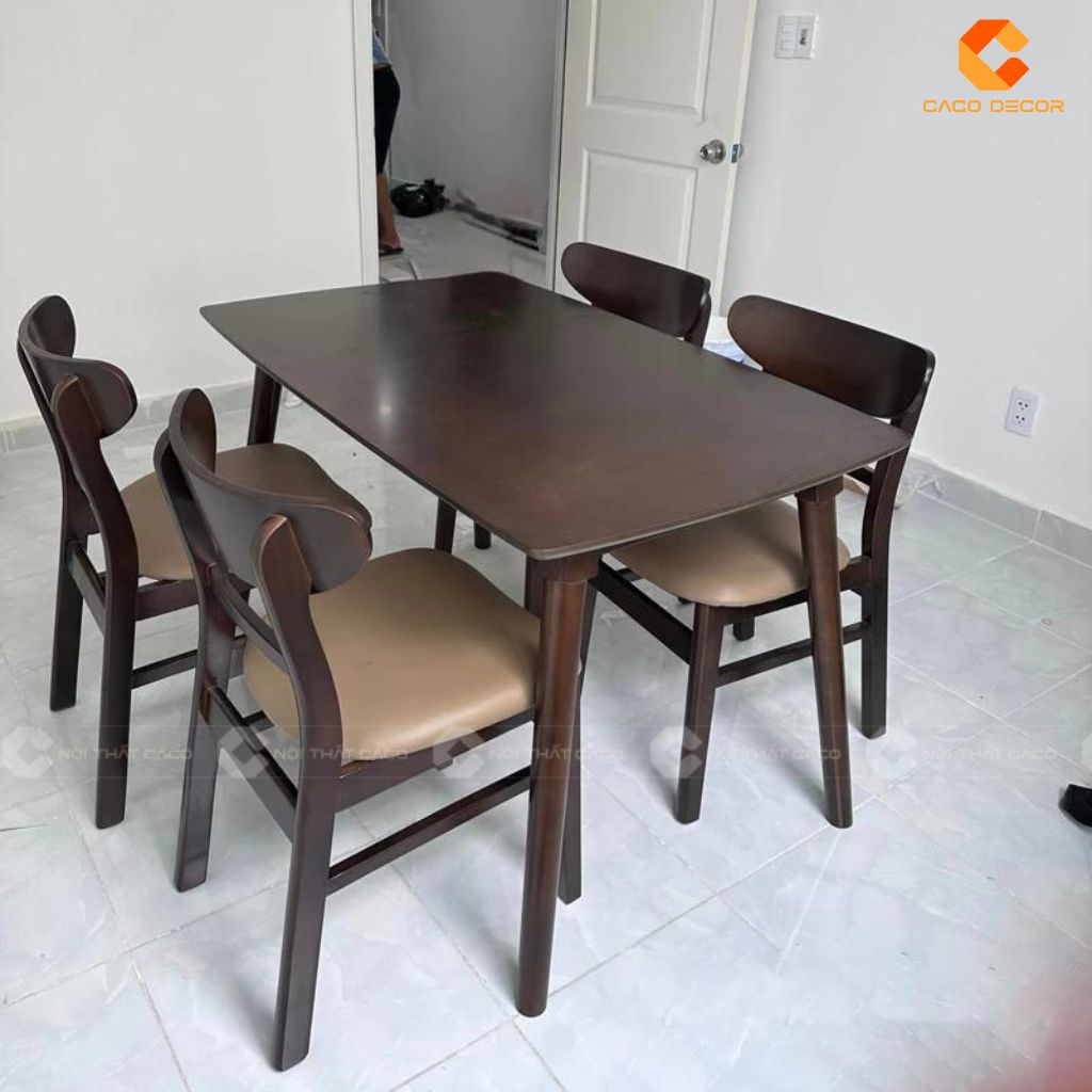 Bàn ăn gỗ tự nhiên BA052 cao cấp