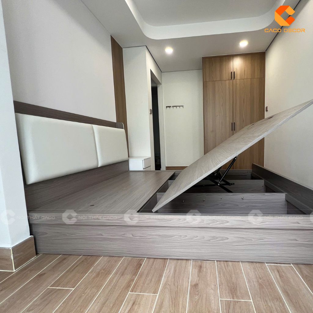 Hình ảnh thực tế bàn giao giường có hệ thống nâng hạ tiện lợi