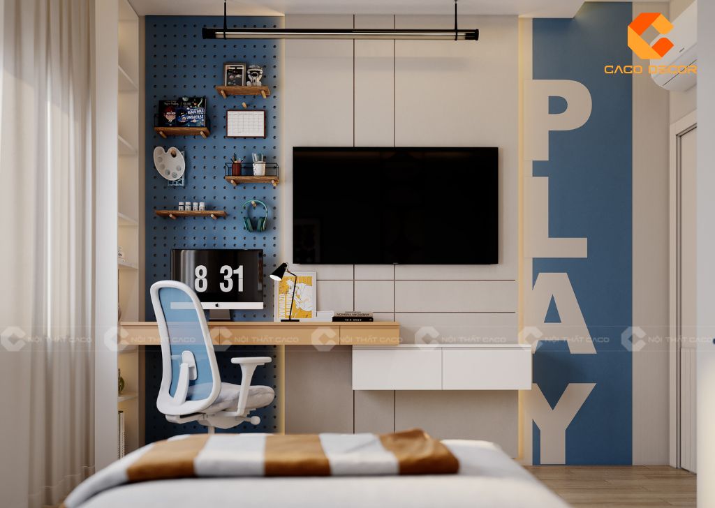 Thiết kế nội thất phòng ngủ trẻ em 2