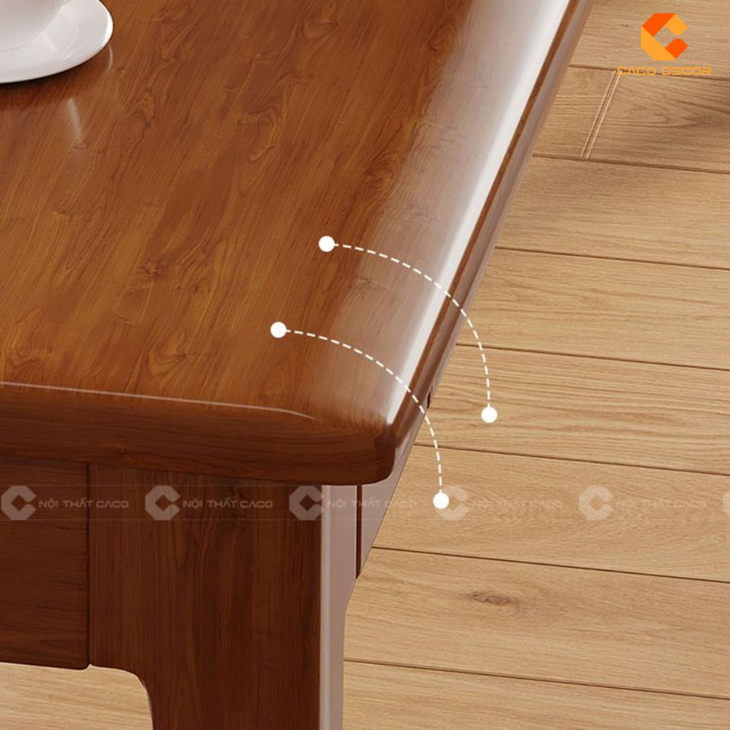 Bàn Làm Việc Gỗ Tự Nhiên BLV023 Vẻ Đẹp Tối Giản, Thanh Lịch Cho Không Gian Hiện Đại 2