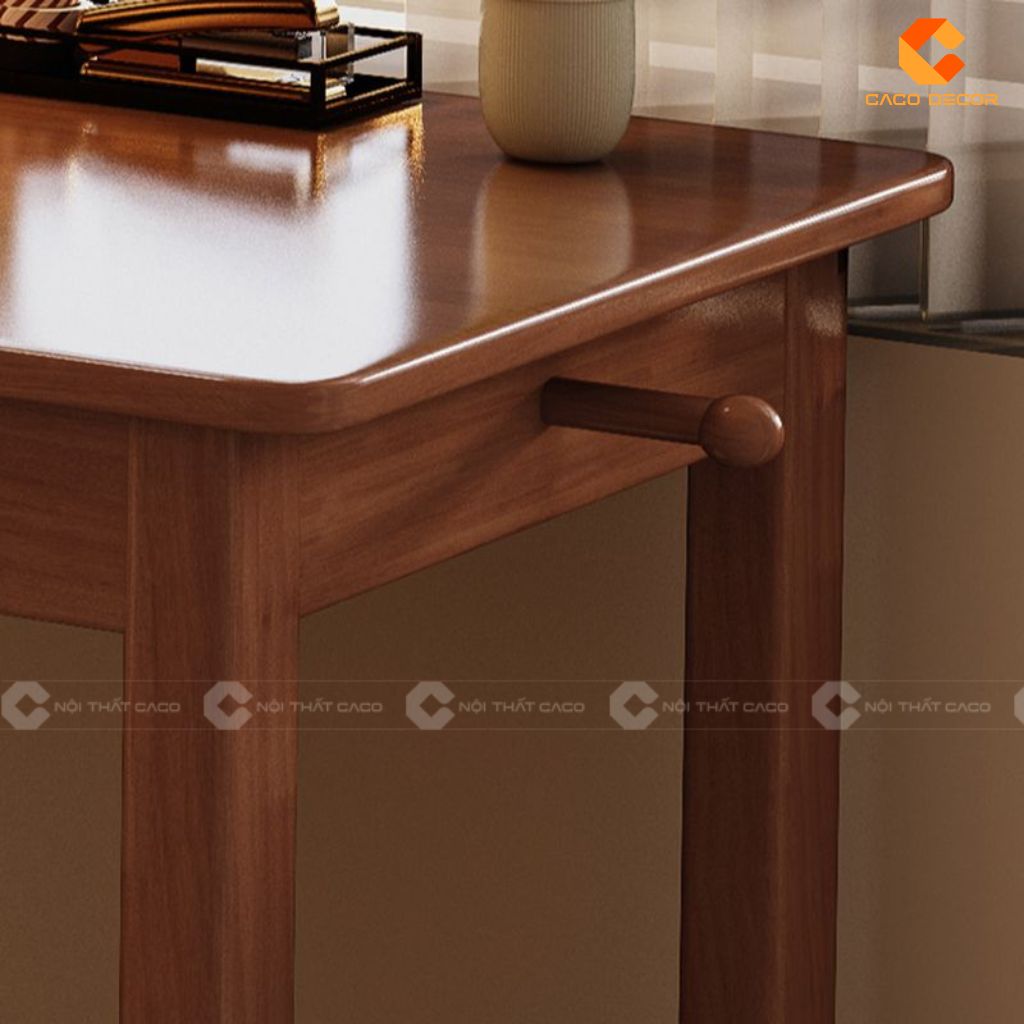 Bàn làm việc BLV027 bo cong cạnh an toàn