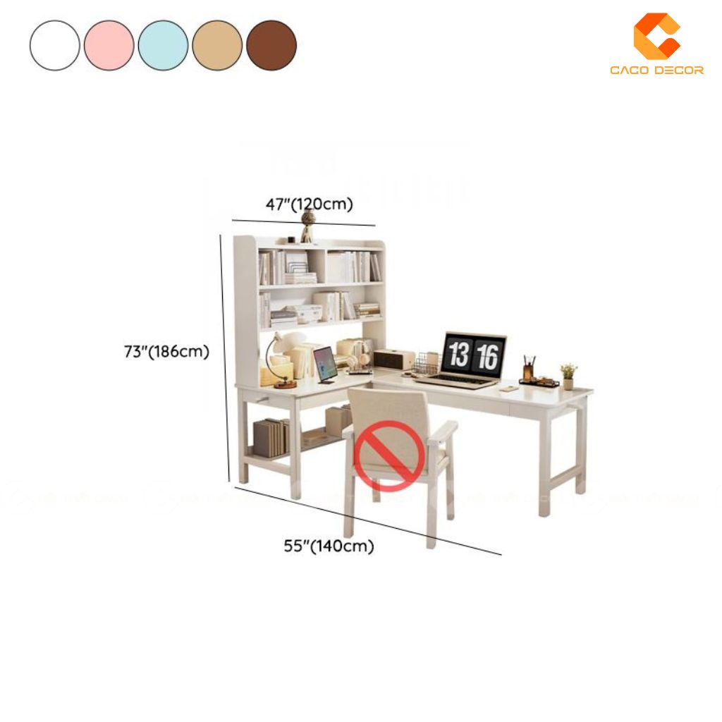 Bàn Làm Việc Gỗ Tự Nhiên BLV027 Giải Pháp Hoàn Hảo Cho Nội Thất Văn Phòng Hiện Đại 3