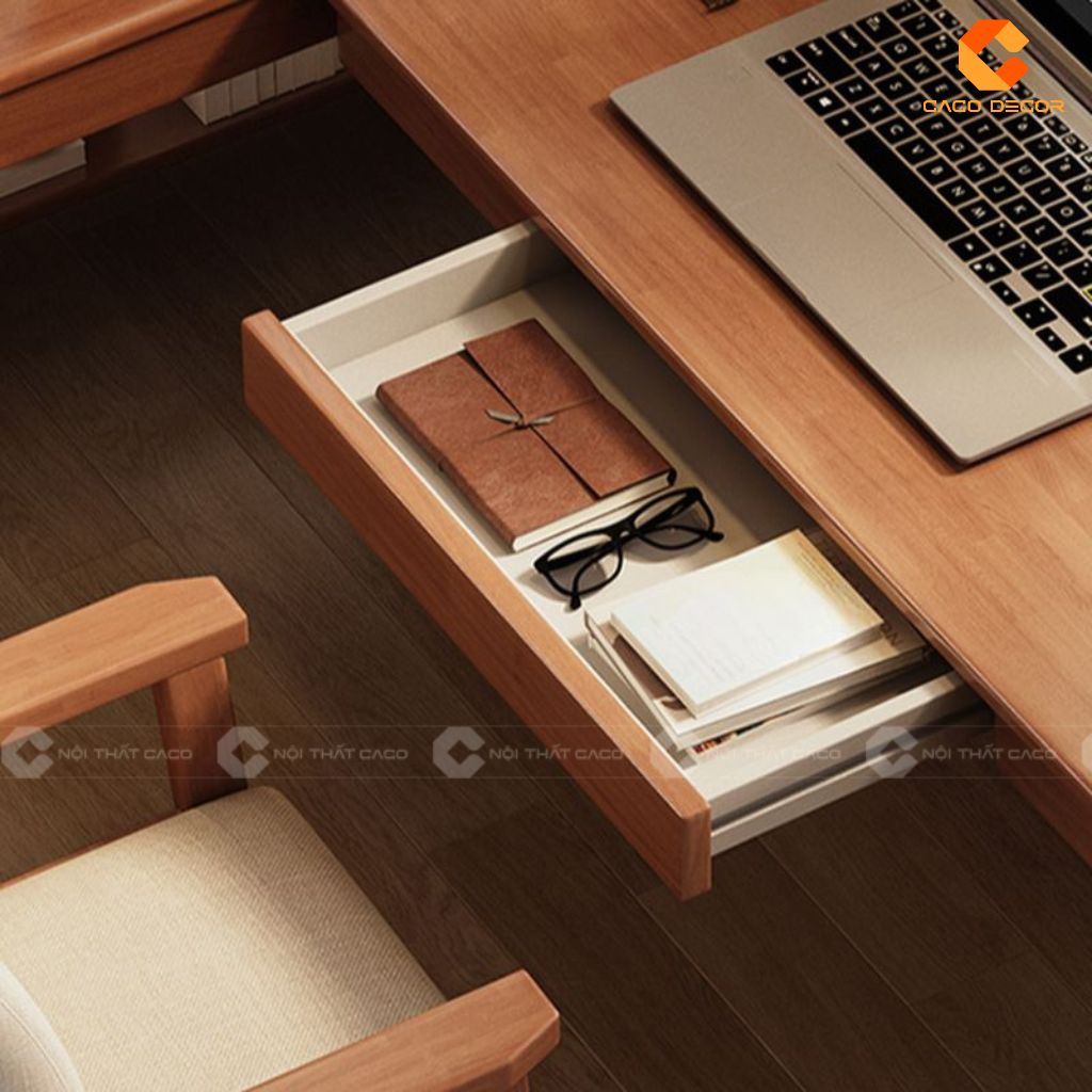 Bàn làm việc BLV027 ngăn kéo tiện lợi