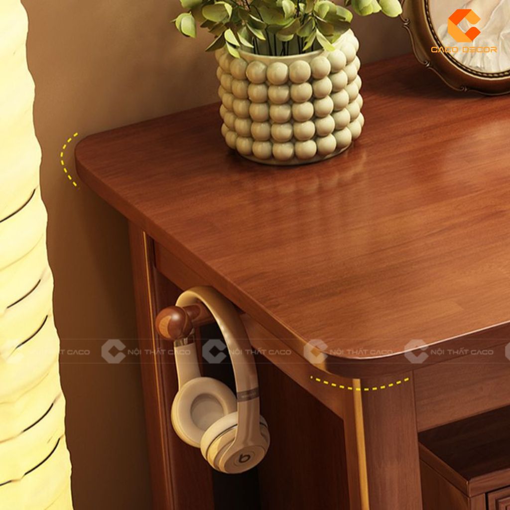 Bàn làm việc BLV029 bo cạnh an toàn