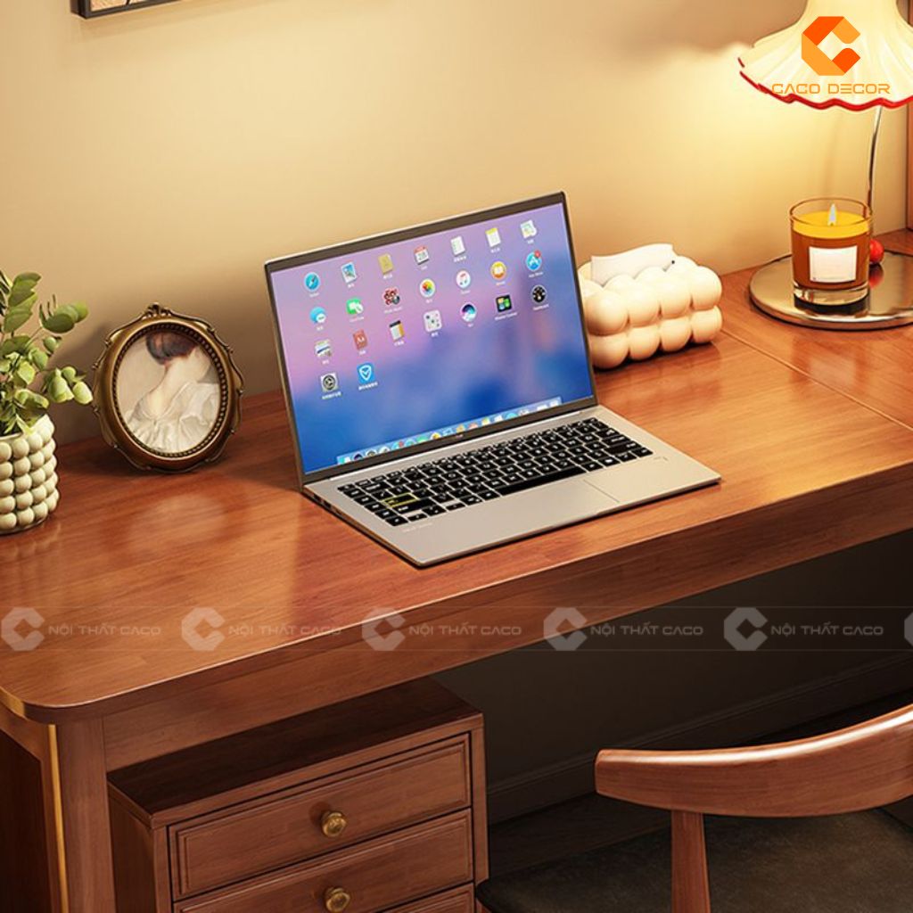 Bàn làm việc BLV029 mặt bàn rộng rãi tối ưu diện tích