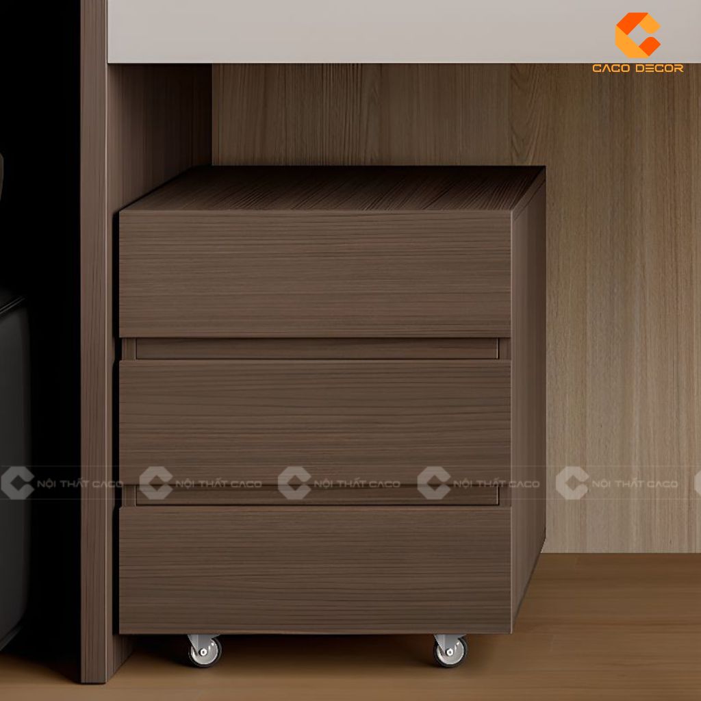 Bàn làm việc BLV030 tích hợp ngăn kéo tiện lợi