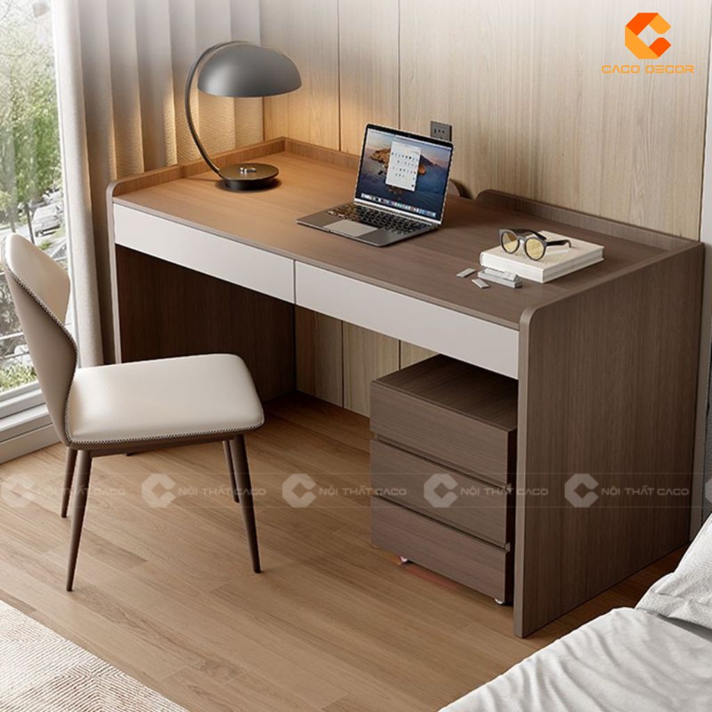 Bàn làm việc BLV030 với thiết kế ấn tượng