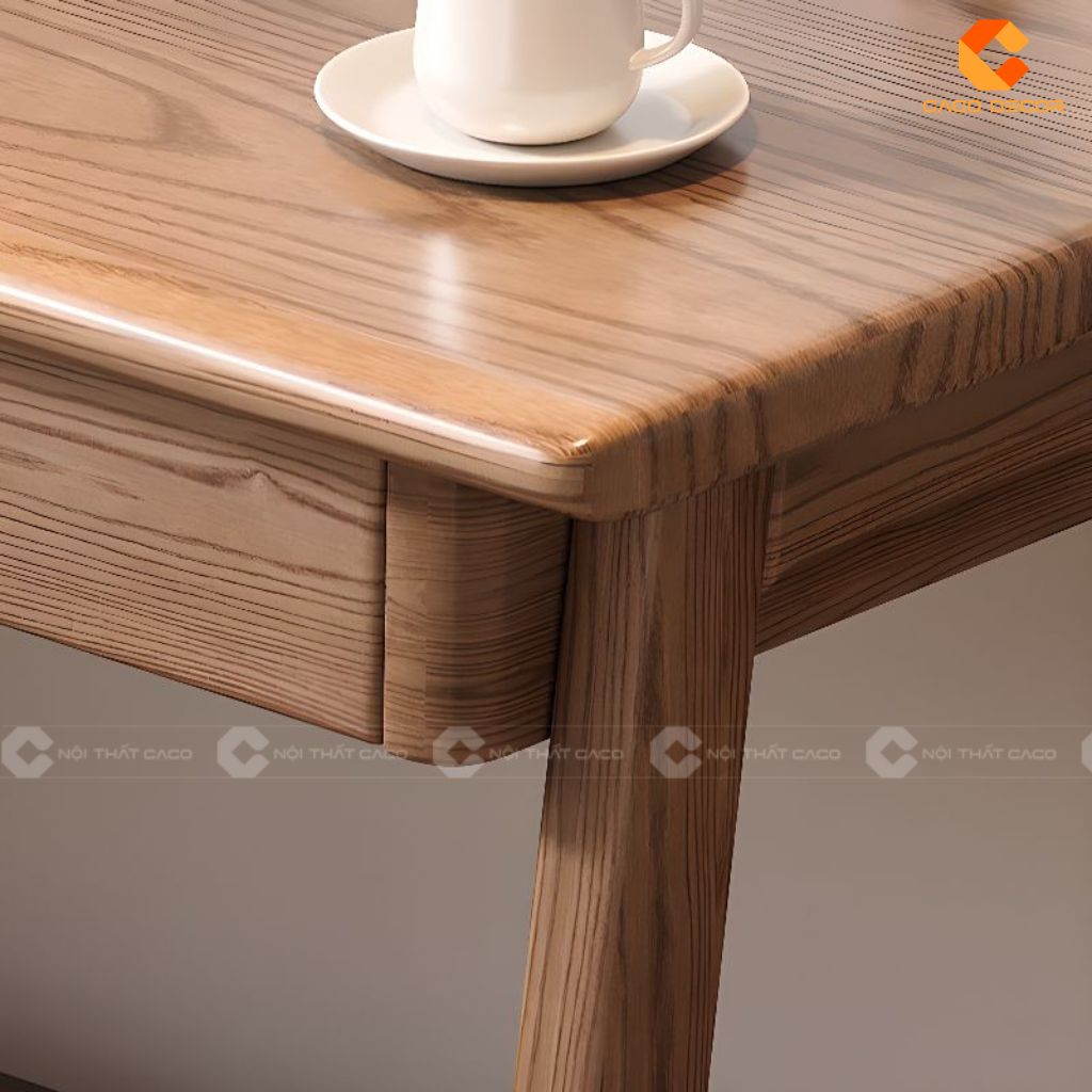 Bàn làm việc BLV031 bo cong cạnh an toàn