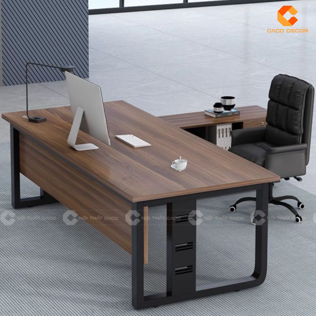 Bàn Làm Việc Giám Đốc BGD01 Đẳng Cấp Hiện Đại Cho Không Gian Lãnh Đạo 1