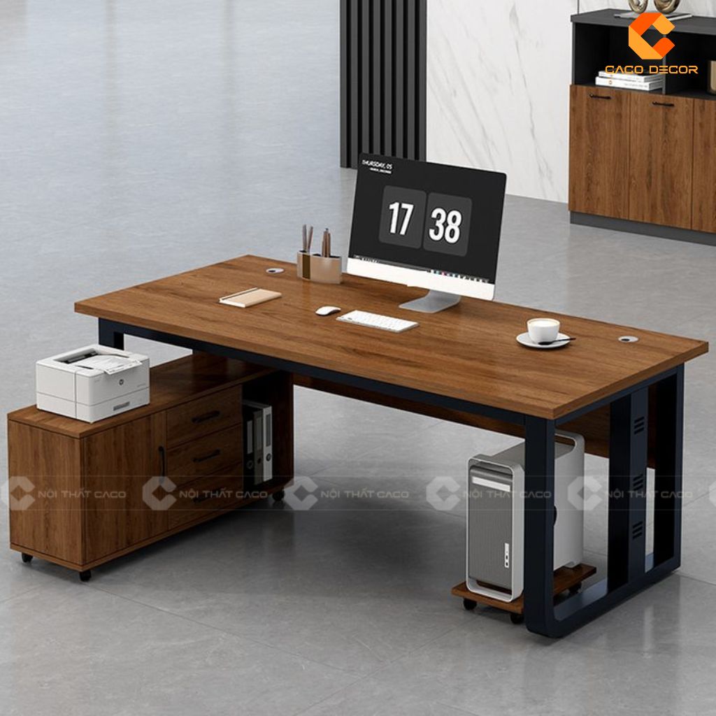 Bàn Làm Việc Giám Đốc BGD01 Đẳng Cấp Hiện Đại Cho Không Gian Lãnh Đạo 3
