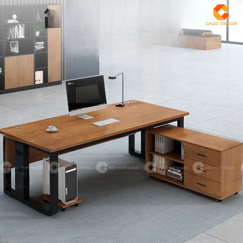 Bàn Làm Việc Giám Đốc BGD01 Đẳng Cấp Hiện Đại Cho Không Gian Lãnh Đạo 4